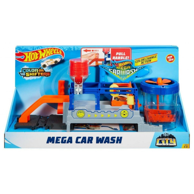 Obrázek produktu Hot Wheels City Mega Automyčka, Mattel FTB66