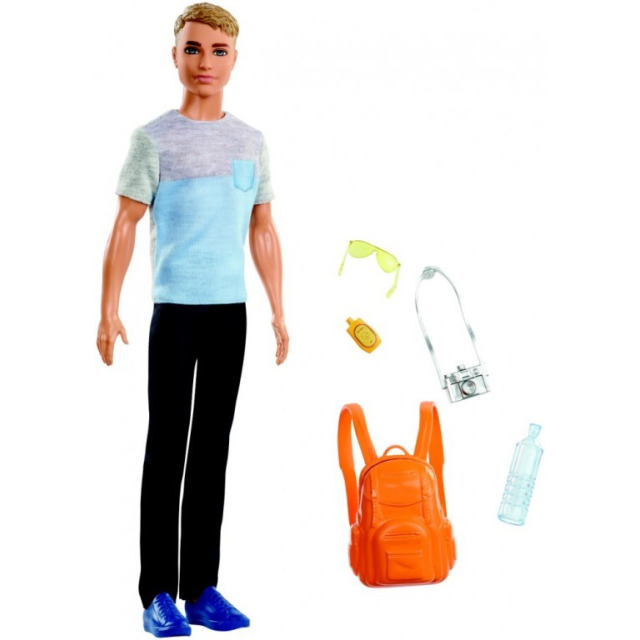 Obrázek produktu Barbie Ken cestovatel, Mattel FWV15