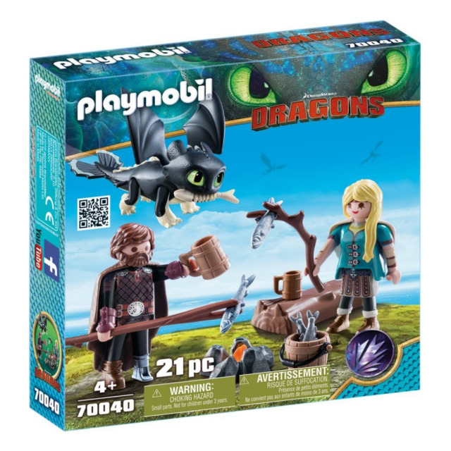 Obrázek produktu Playmobil 70040 Dragons Škyťák a Astrid