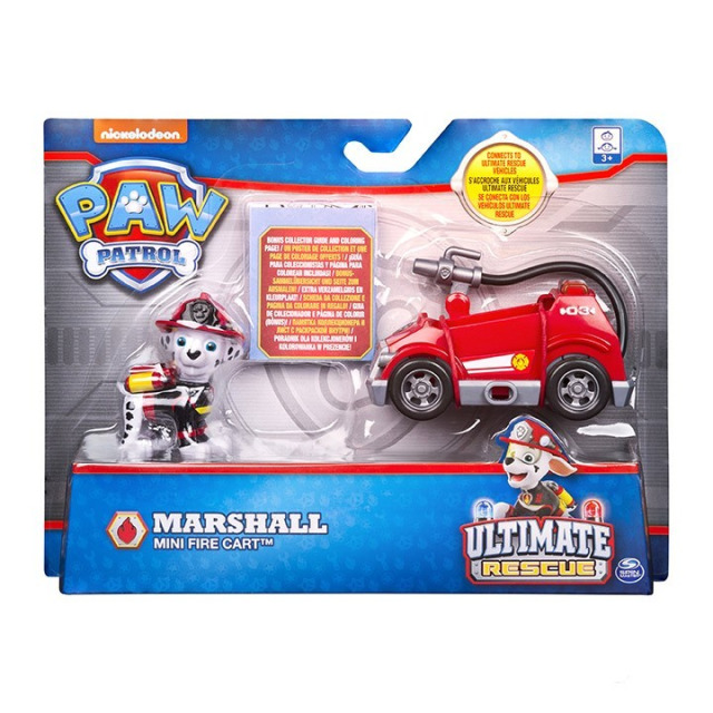 Obrázek produktu Tlapková patrola Marshall a mini požární vozidlo