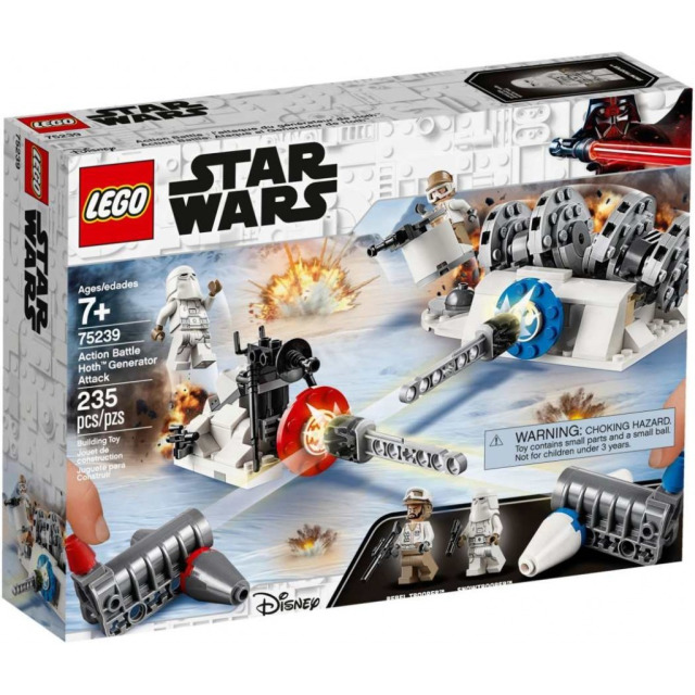 Obrázek produktu LEGO Star Wars 75239 Útok na štítový generátor na planetě Hoth™