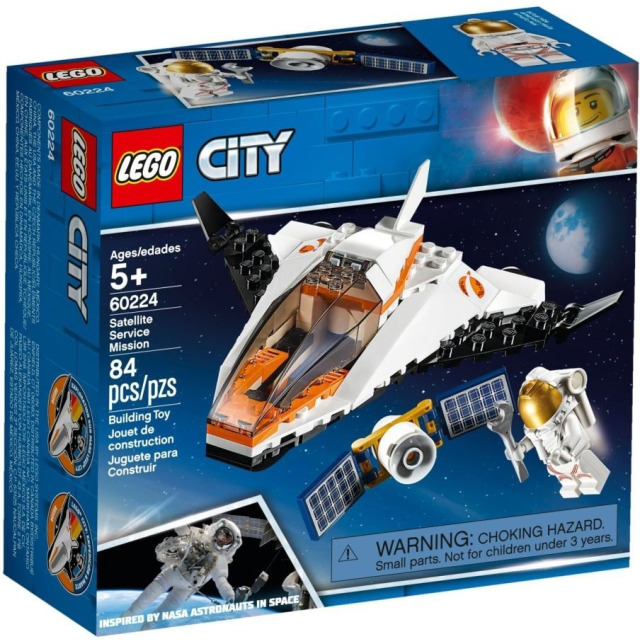 Obrázek produktu LEGO® CITY 60224 Údržba vesmírné družice