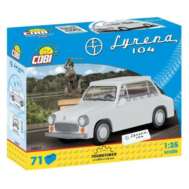 Obrázek produktu COBI 24537 Youngtimer – SYRENA 104