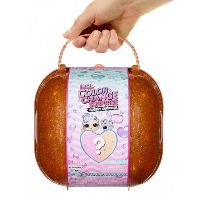 Obrázek produktu MGA L.O.L. Surprise Bublající překvapení oranžový box