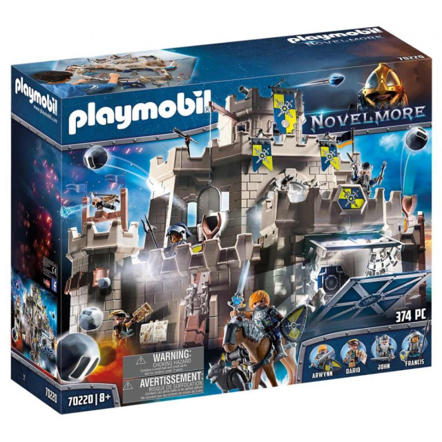 Obrázek produktu Playmobil 70220 Velký hrad NOVELMORE