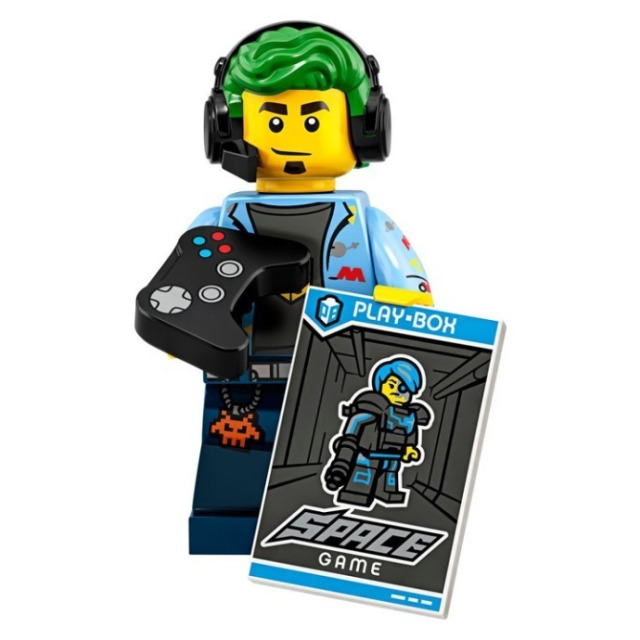 Obrázek produktu LEGO 71025 Minifigurka Hráč videoher