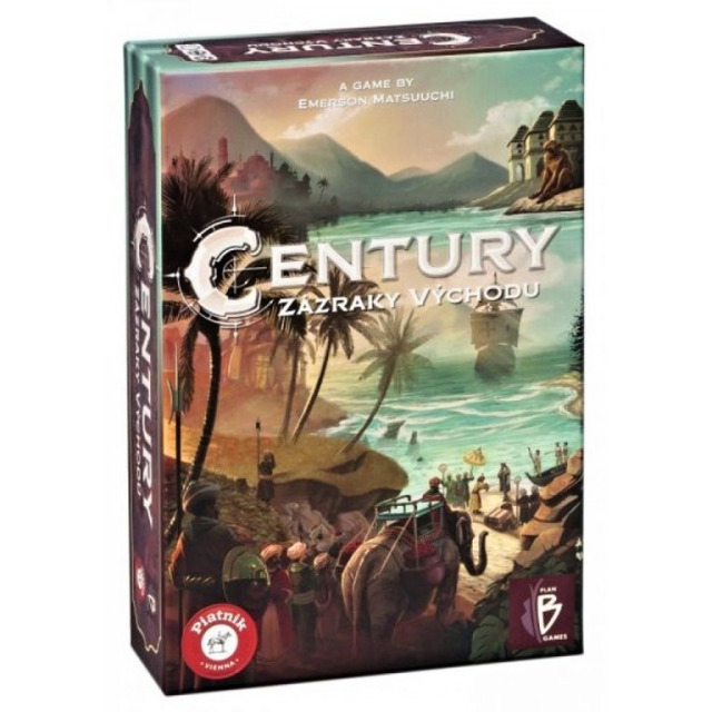 Obrázek produktu Piatnik Century II. - Zázraky východu, hra