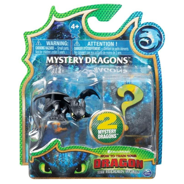 Obrázek produktu Draci 3 - Sběratelské figurky Bezzubka + překvapení