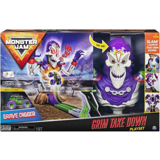 Obrázek produktu Spin Master Monster Jam Herní sada Kostlivec