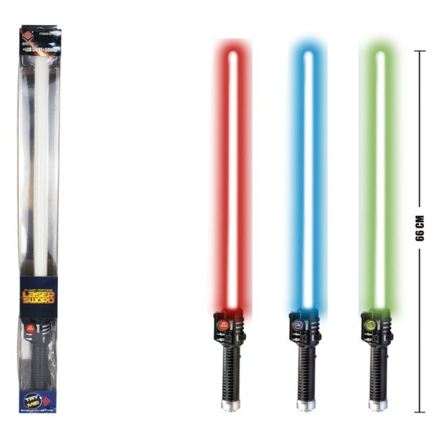 Obrázek produktu Světelný meč se zvukem 66cm