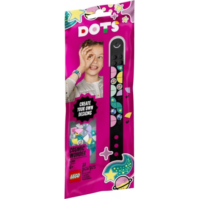 Obrázek produktu LEGO® DOTS™ 41903 Náramek – úchvatný vesmír