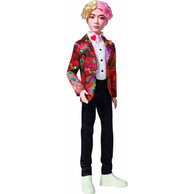 Obrázek produktu Mattel Sběratelská figurka BTS V, GKC89