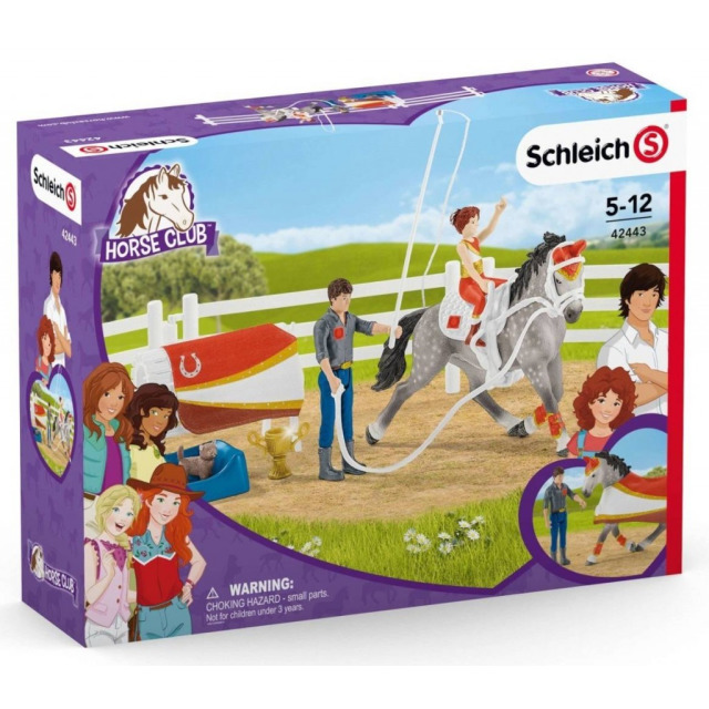 Obrázek produktu Schleich 42443 Mia a set pro vaulting
