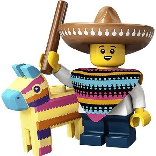 Obrázek produktu LEGO 71027 Minifigurka Mexičan