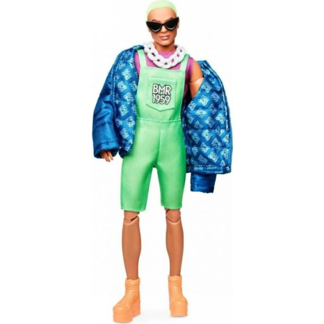 Obrázek produktu Barbie Sběratelská BMR1959 Ken se zelenými vlasy módní DeLuxe, Mattel GHT96
