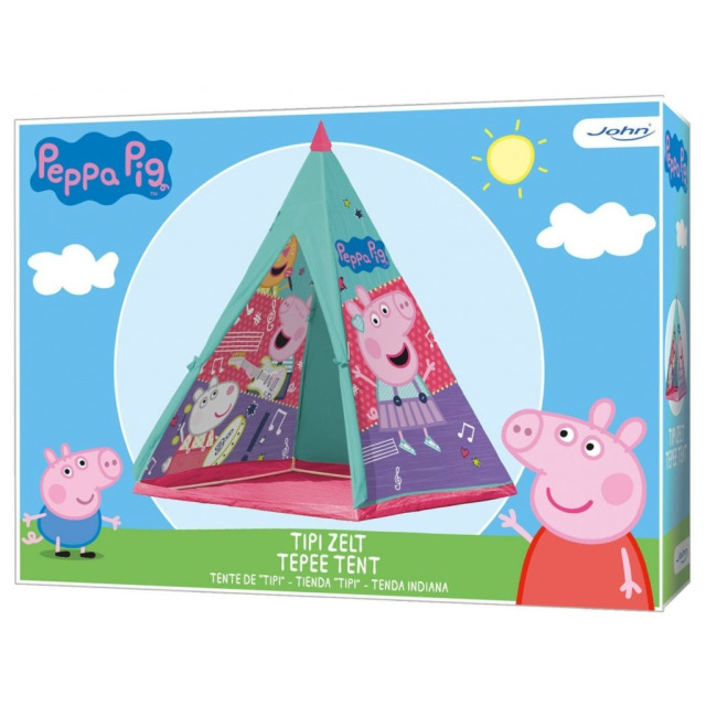 Obrázek produktu John Teepee stan Peppa Pig 100 x 100 x 140 cm