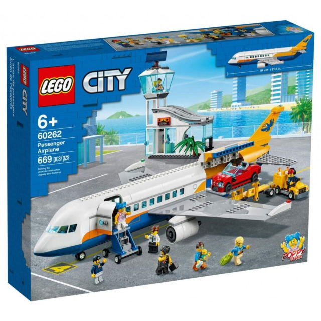 Obrázek produktu LEGO CITY 60262 Osobní letadlo