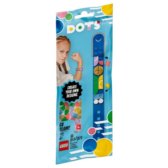 Obrázek produktu LEGO® DOTS™ 41911 Náramek „Do toho!“