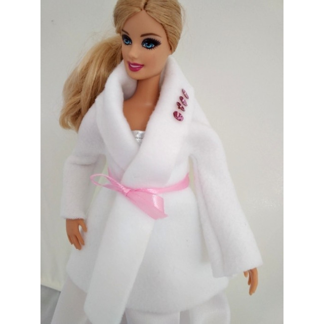 Obrázek produktu LOVEDOLLS Kabát bílý