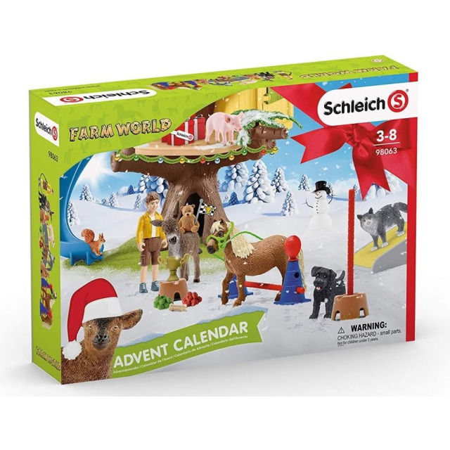 Obrázek produktu Schleich 98063 Adventní kalendář Domácí zvířata