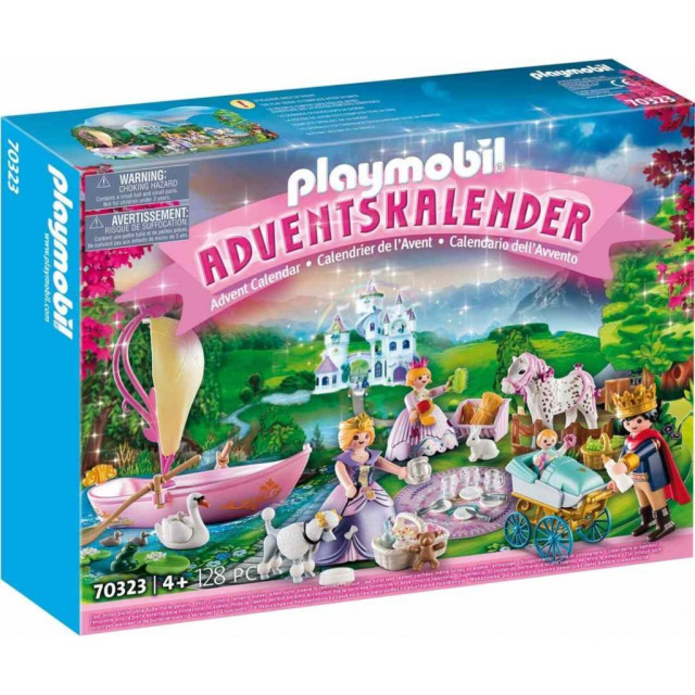 Obrázek produktu Playmobil 70323 Adventní kalendář Královský piknik