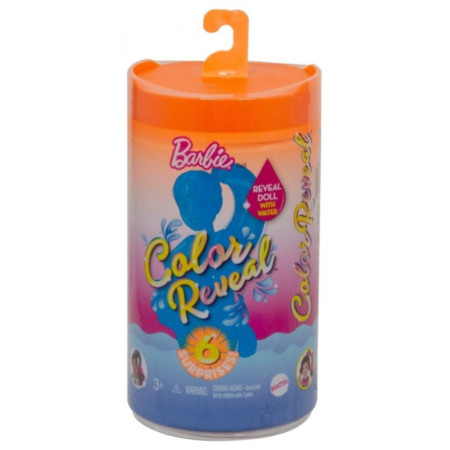 Obrázek produktu Mattel Barbie COLOR REVEAL CHELSEA, vlna 2, GTP52