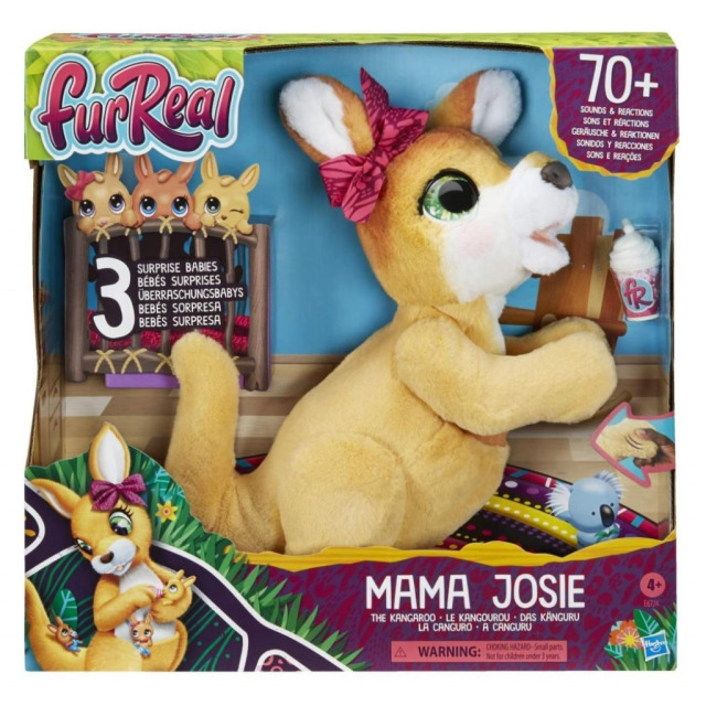 Obrázek produktu FurReal Friends Klokanice Josefínka, Hasbro E6724