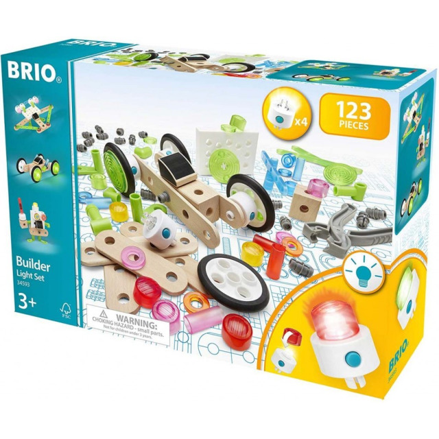 Obrázek produktu BRIO Builder 34593 Stavebnice Světelná sada