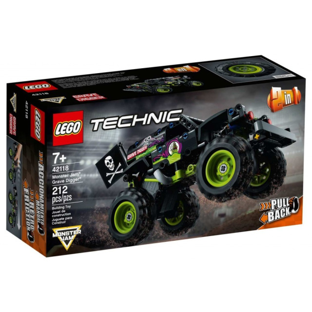 Obrázek produktu LEGO® TECHNIC 42118 Monster Jam® Grave Digger®