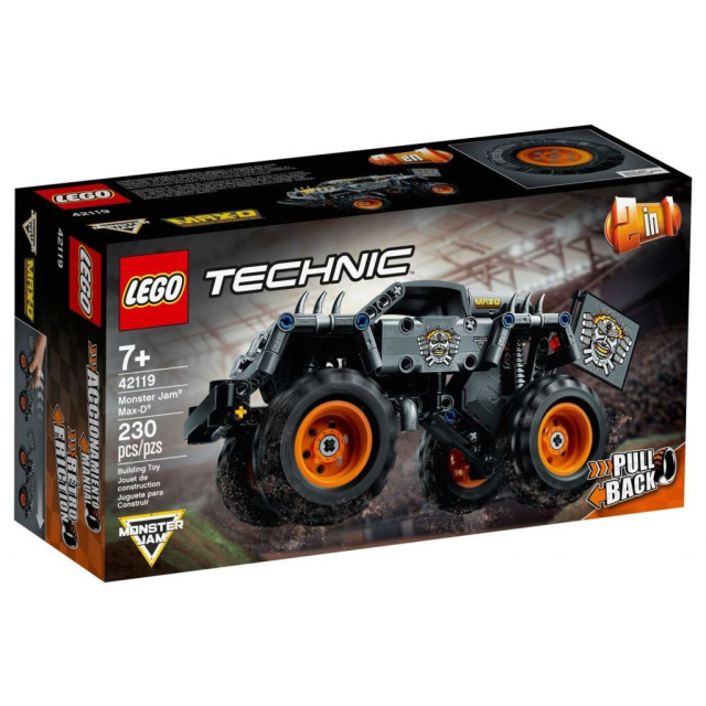 Obrázek produktu LEGO® TECHNIC 42119 Monster Jam® Max-D®