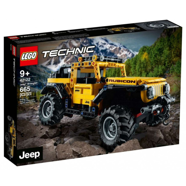 Obrázek produktu LEGO TECHNIC 42122 Jeep® Wrangler