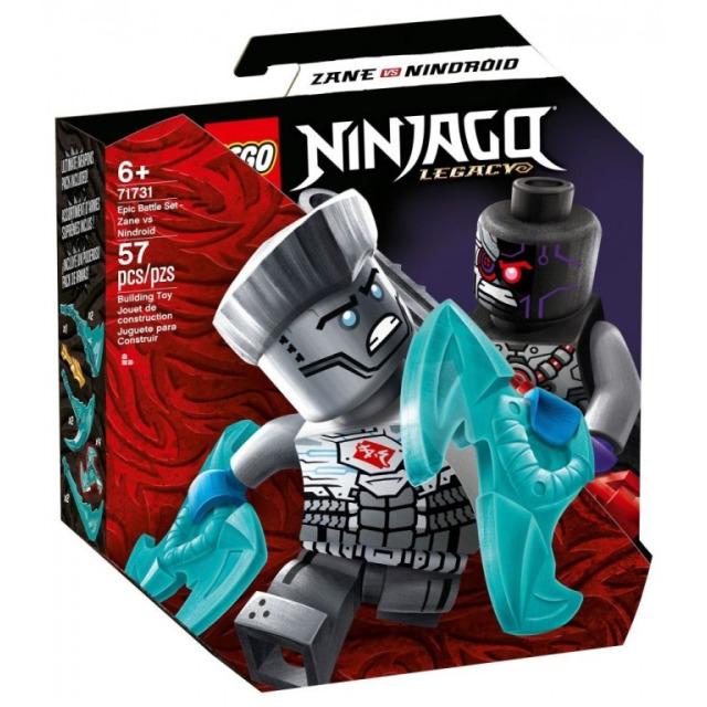 Obrázek produktu LEGO® NINJAGO® 71731 Epický souboj – Zane vs. Nindroid