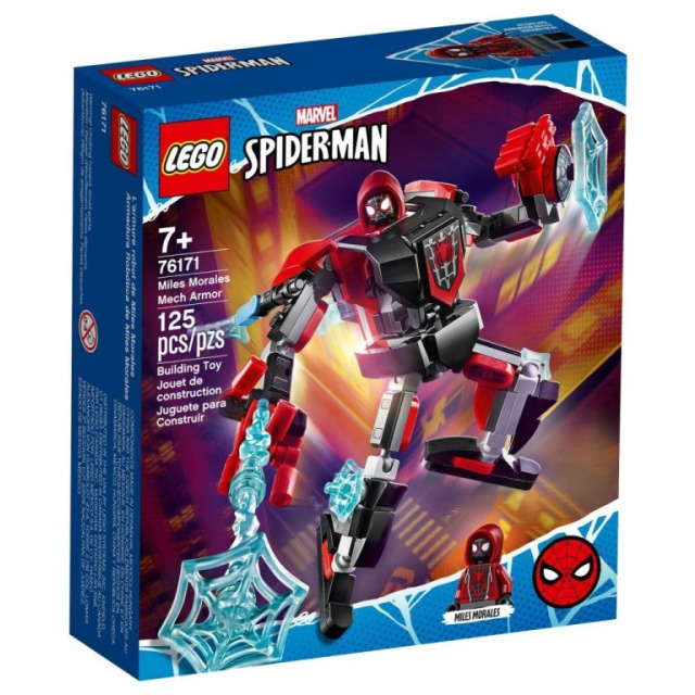 Obrázek produktu LEGO® Super Heroes 76171 Miles Morales v obrněném robotu