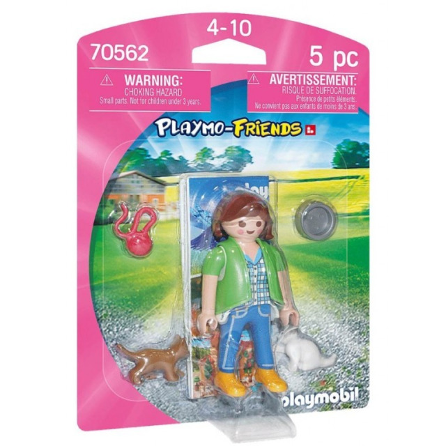 Obrázek produktu Playmobil 70562 Chovatelka koček