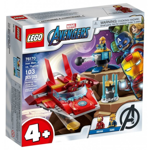 Obrázek produktu LEGO® Super Heroes 76170 Iron Man vs. Thanos