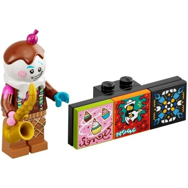Obrázek produktu LEGO VIDIYO 43101 Minifigurka Bandmate Zmrzlinový saxofonista
