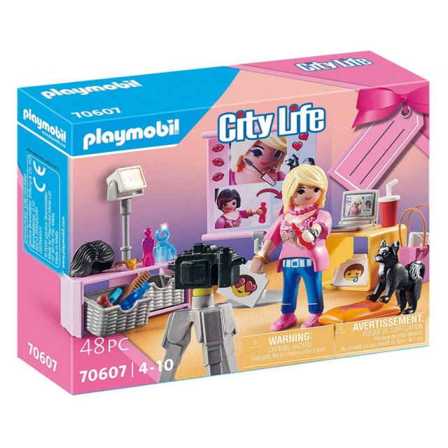 Obrázek produktu Playmobil 70607 Dárkový set: Influencerka