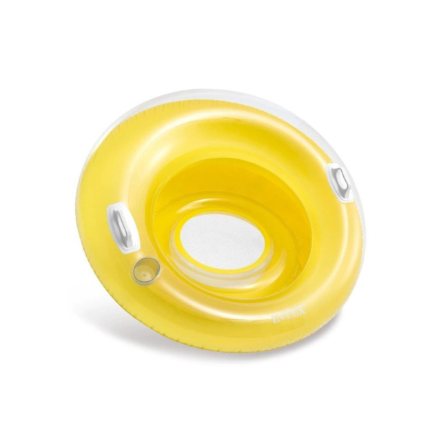 Obrázek produktu Intex 58883 Křeslo plovací Lounge žluté