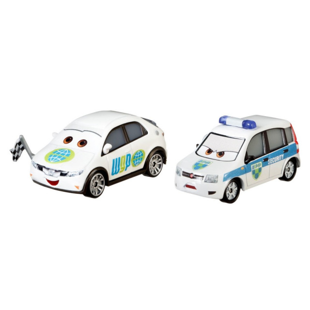 Obrázek produktu Cars 3 Autíčka Erik Laneley & Alex Carvill, Mattel GXG73