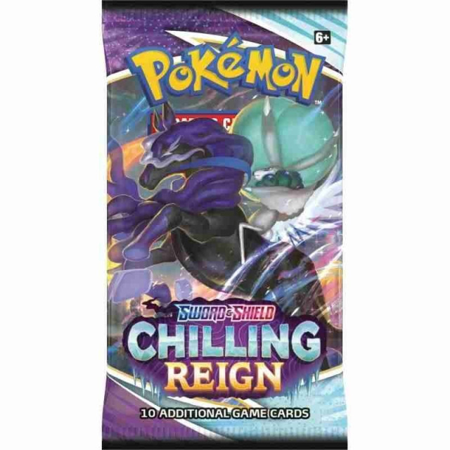 Obrázek produktu Pokémon TCG: SWSH06 Chilling Reign - Booster