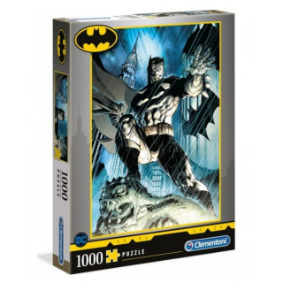 Obrázek 1 produktu Clementoni 39576 Puzzle DC Comics Batman 1000 dílků