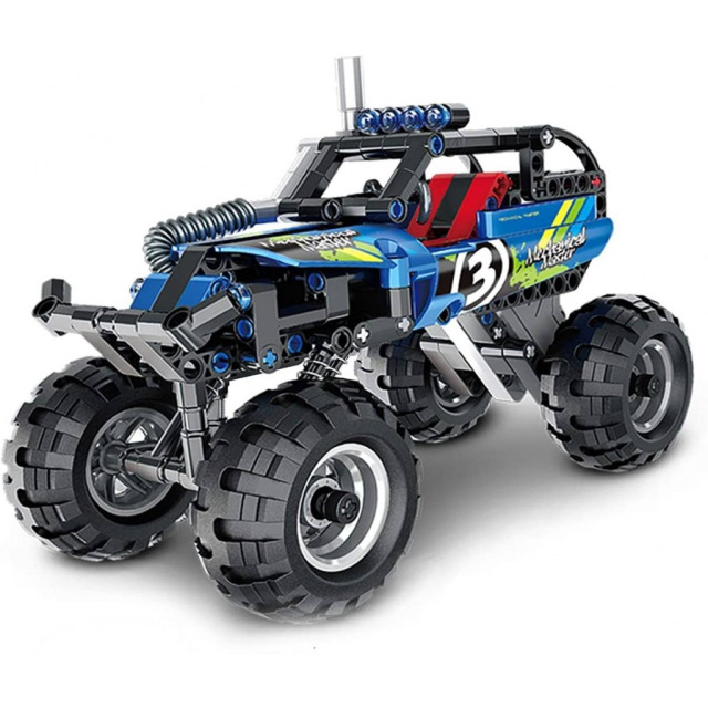 Obrázek produktu Tech Bricks 5803 Mechanical Master Monster Truck 193 dílků