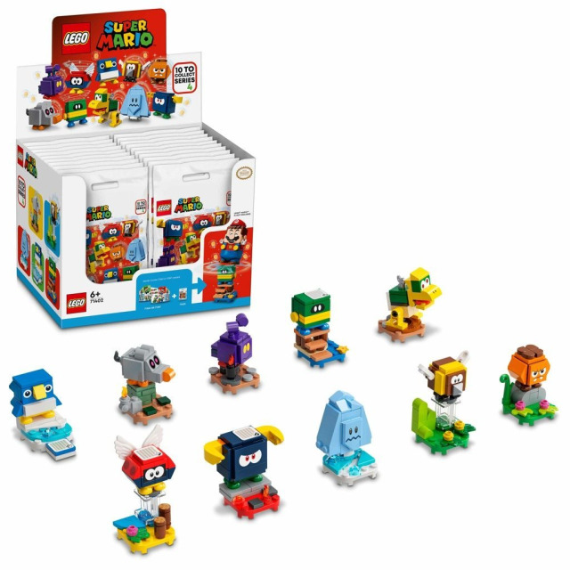 Obrázek produktu LEGO® Super Mario™ 71402 Akční kostky – 4. série