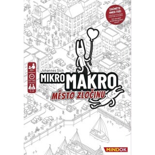 Obrázek 1 produktu Mindok MikroMakro: Mesto zločinu