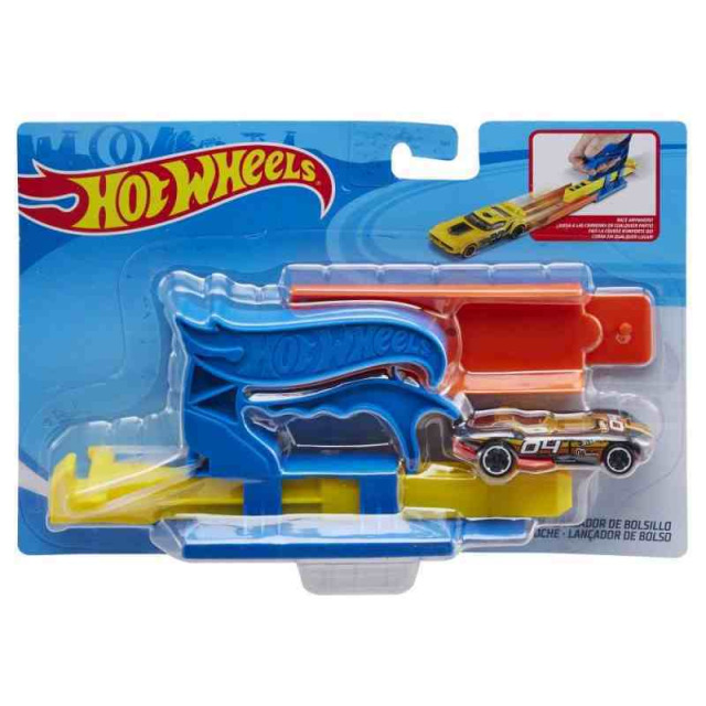 Obrázek produktu Mattel Hot Wheels Odpalovací rampa modrá, FVM08