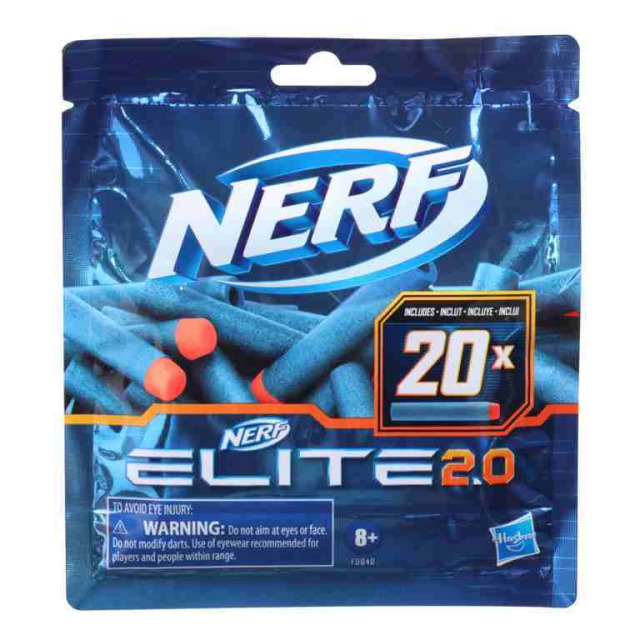 Obrázek produktu NERF Elite 2.0 20 ks náhradních šipek