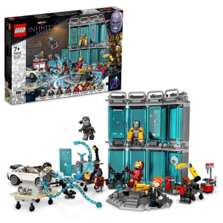 Obrázek 1 produktu LEGO® Marvel 76216 Zbrojnice Iron Mana
