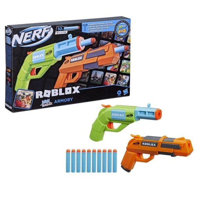 Obrázek produktu NERF ROBLOX JAILBREAK ARMORY