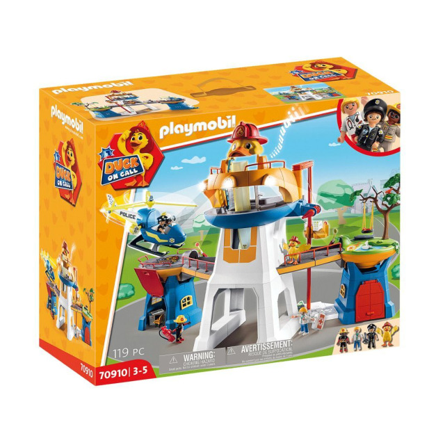 Obrázek produktu Playmobil® DUCK ON CALL 70910 Hlavní velitelství