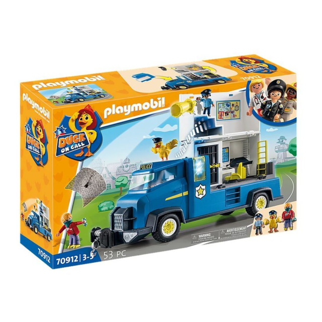 Obrázek produktu Playmobil® DUCK ON CALL 70912 Policejní vůz